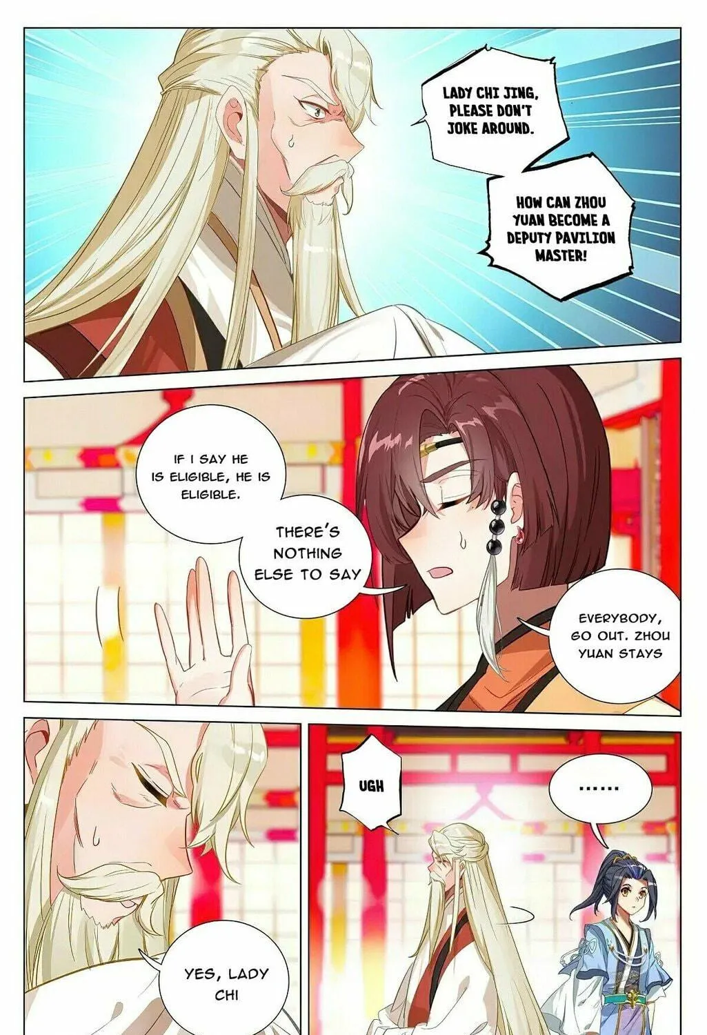 Read Dragon Prince Yuan chapter 375.5 image 8 on Lezhin