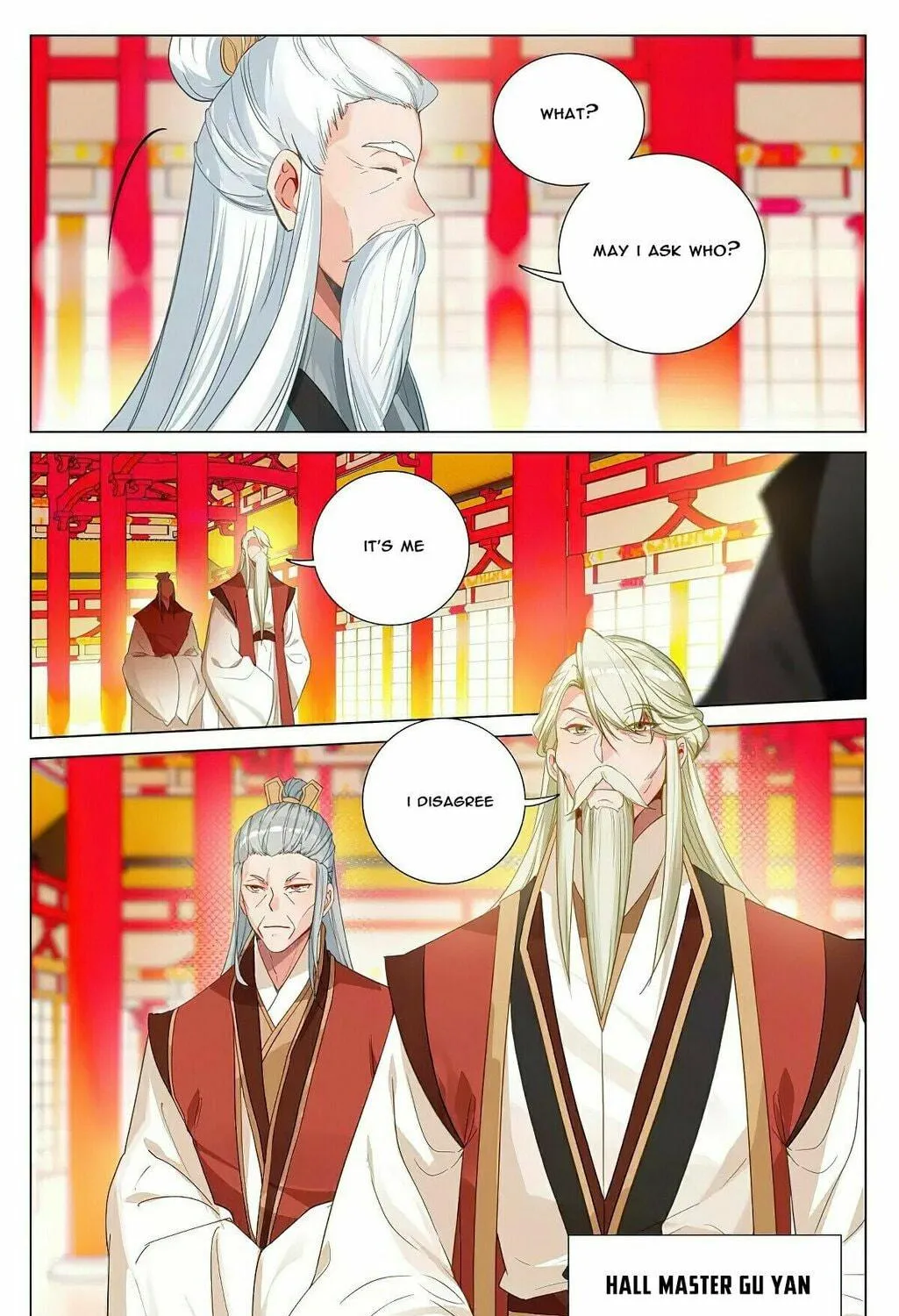 Read Dragon Prince Yuan chapter 375 image 10 on Lezhin