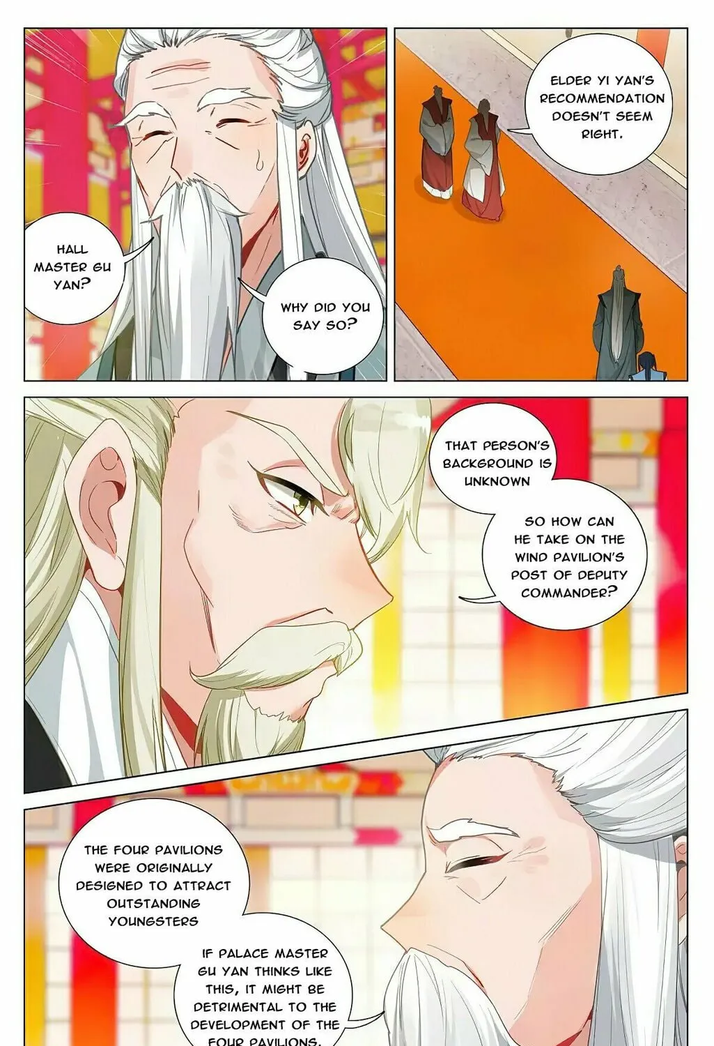 Read Dragon Prince Yuan chapter 375 image 12 on Lezhin