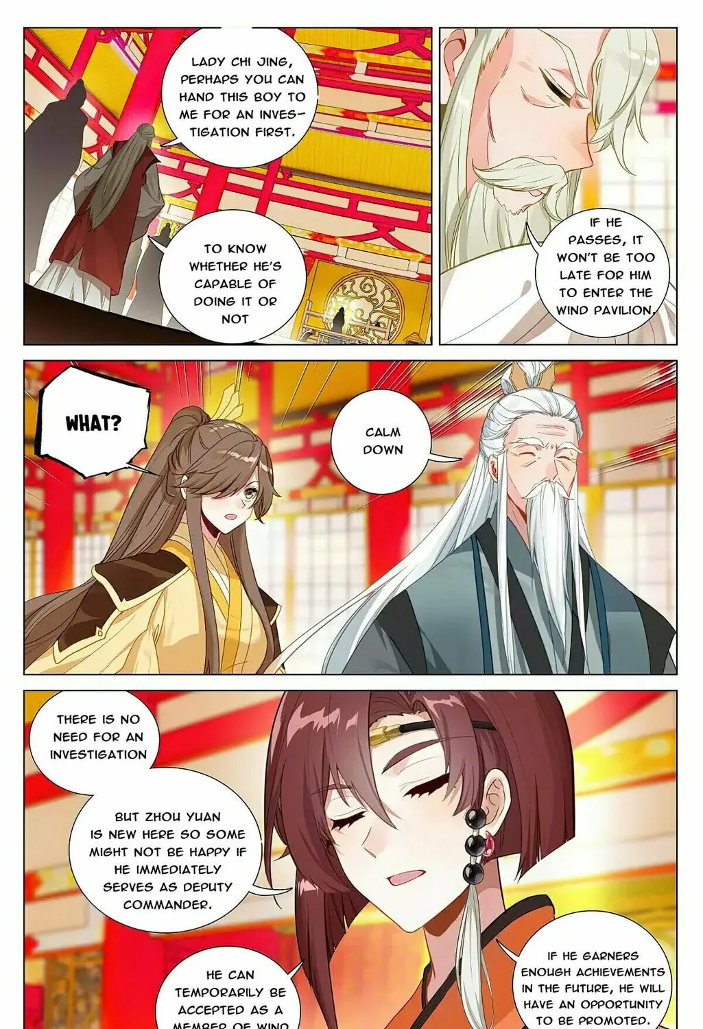 Read Dragon Prince Yuan chapter 375 image 14 on Lezhin