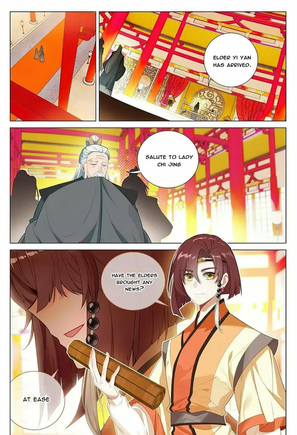 Read Dragon Prince Yuan chapter 375 image 4 on Lezhin
