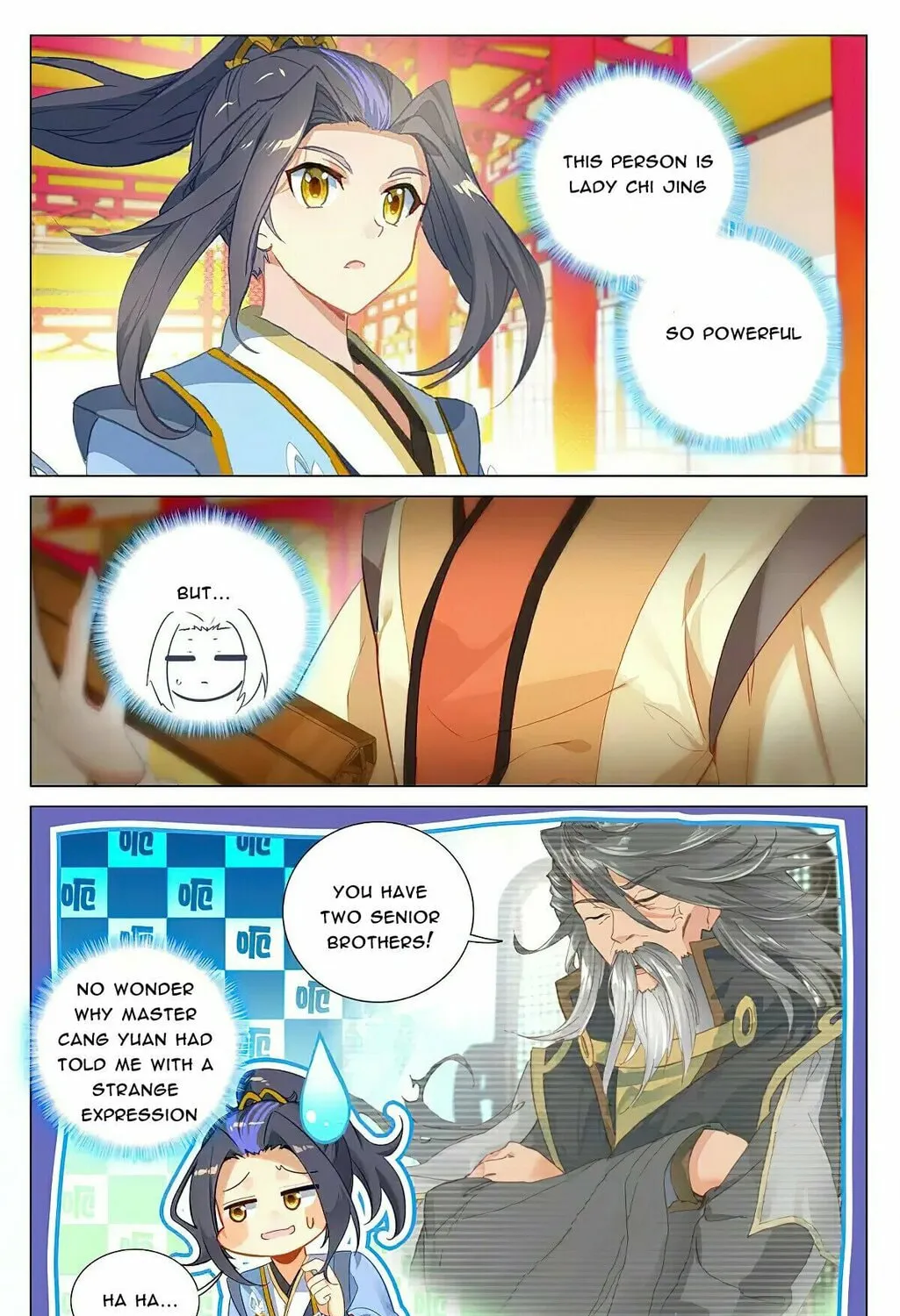 Read Dragon Prince Yuan chapter 375 image 6 on Lezhin