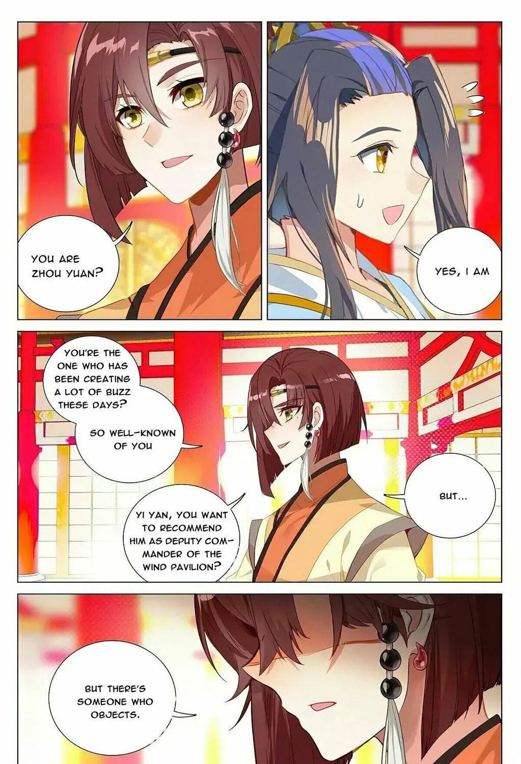 Read Dragon Prince Yuan chapter 375 image 8 on Lezhin