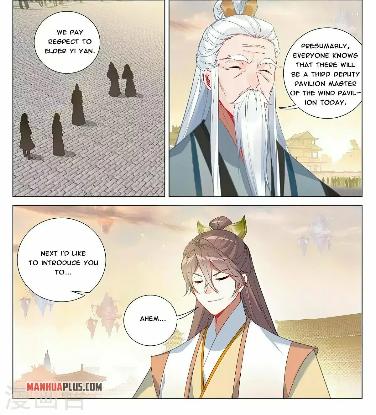 Read Dragon Prince Yuan chapter 376.5 image 1 on Lezhin