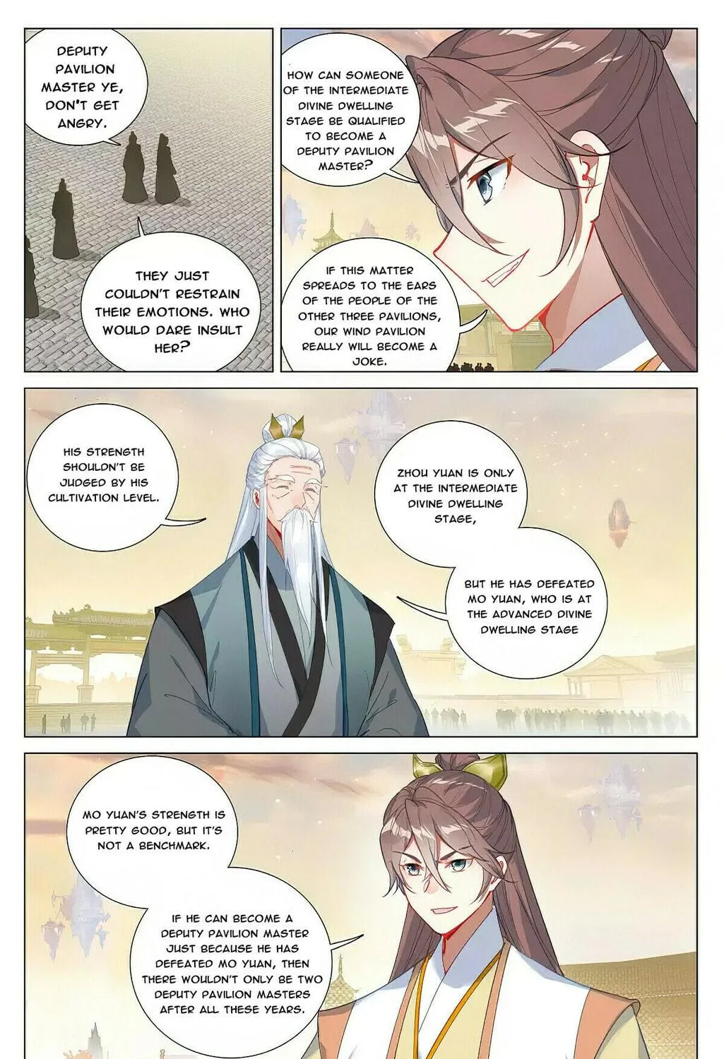 Read Dragon Prince Yuan chapter 376.5 image 4 on Lezhin