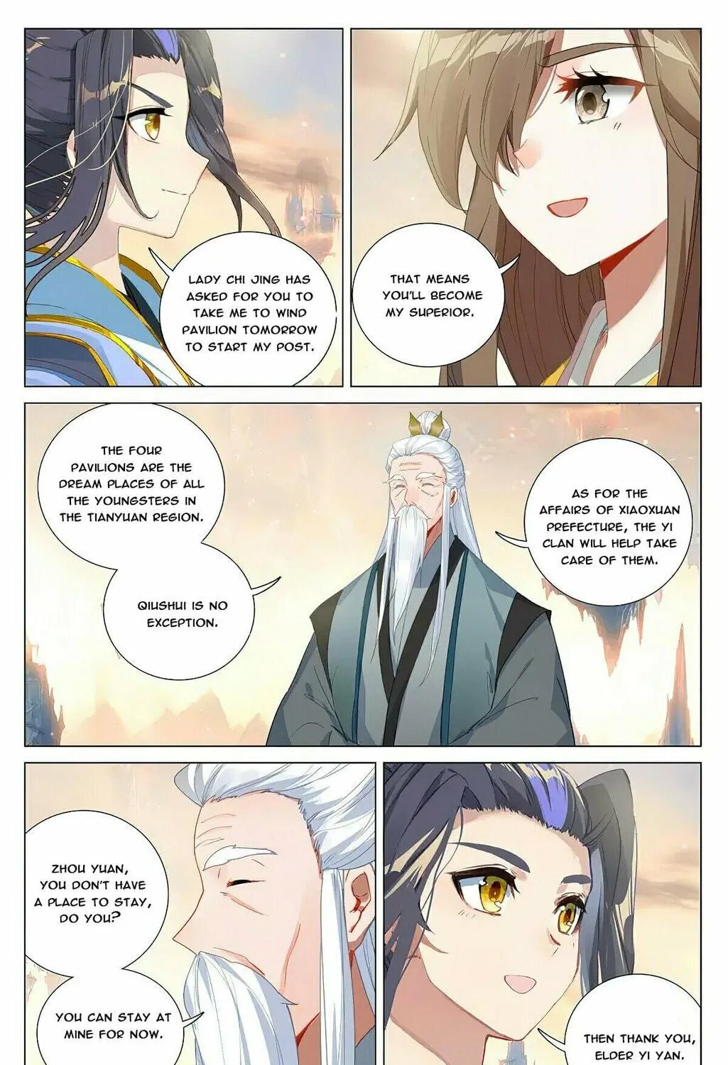 Read Dragon Prince Yuan chapter 376 image 10 on Lezhin