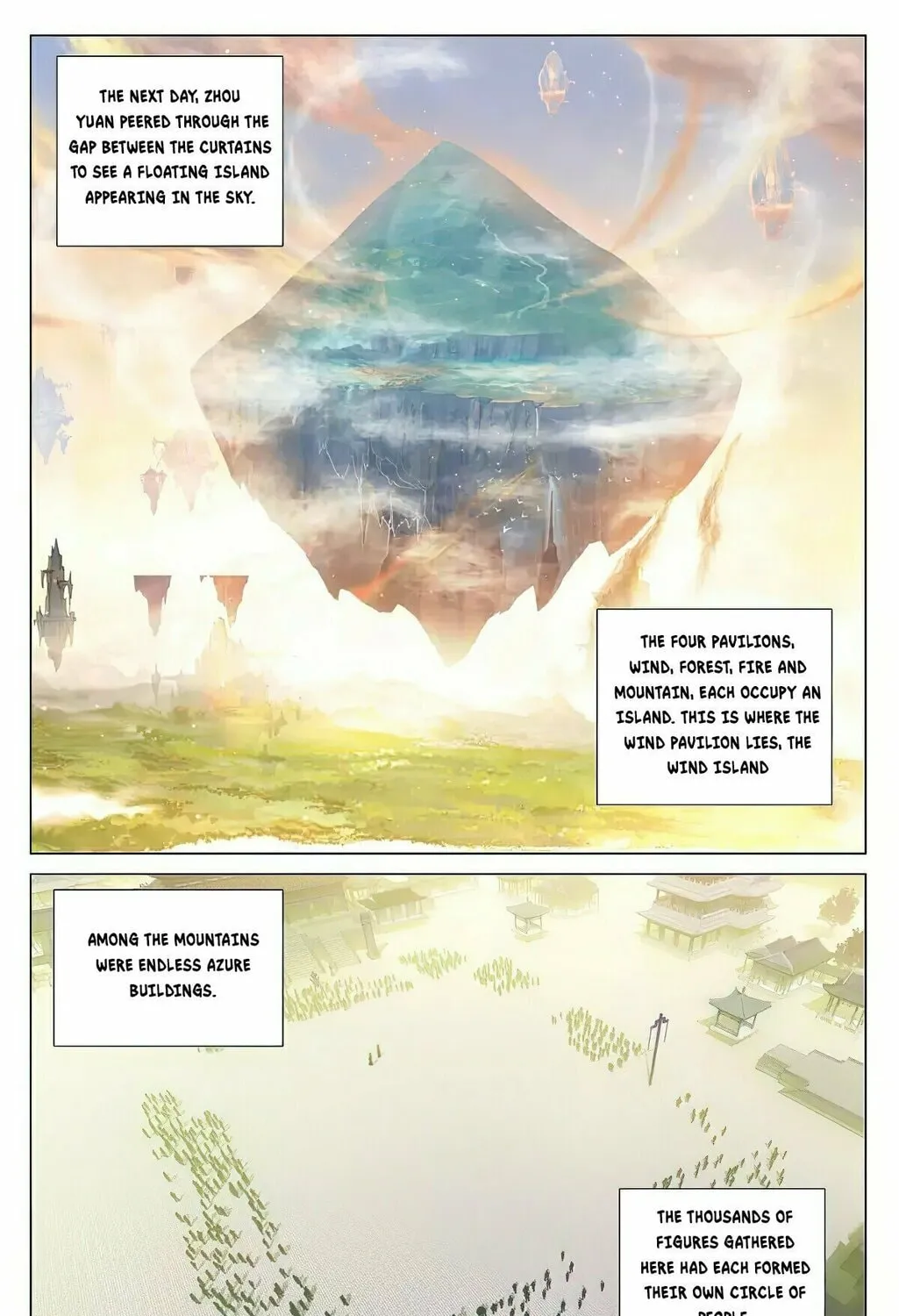 Read Dragon Prince Yuan chapter 376 image 12 on Lezhin