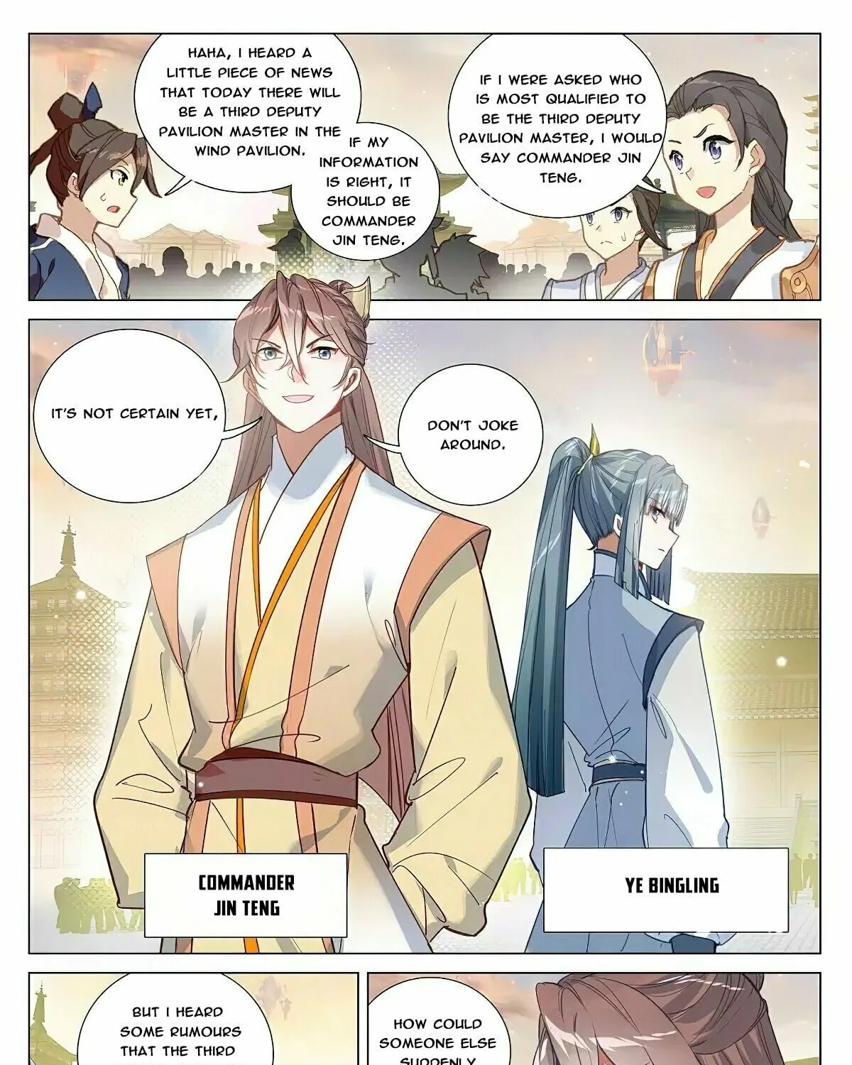 Read Dragon Prince Yuan chapter 376 image 14 on Lezhin