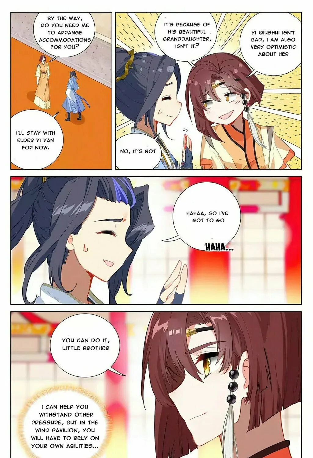 Read Dragon Prince Yuan chapter 376 image 6 on Lezhin