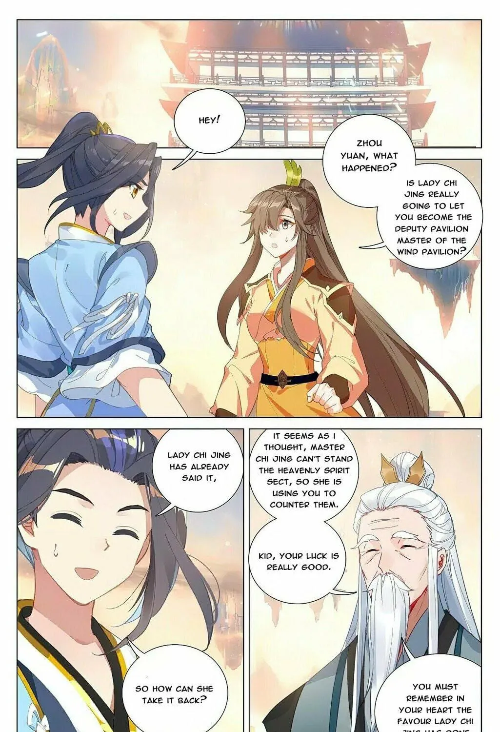 Read Dragon Prince Yuan chapter 376 image 8 on Lezhin