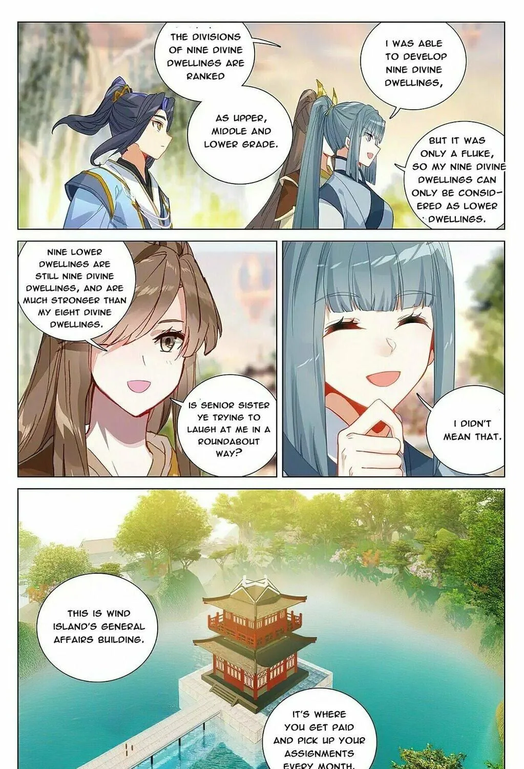 Read Dragon Prince Yuan chapter 377 image 10 on Lezhin