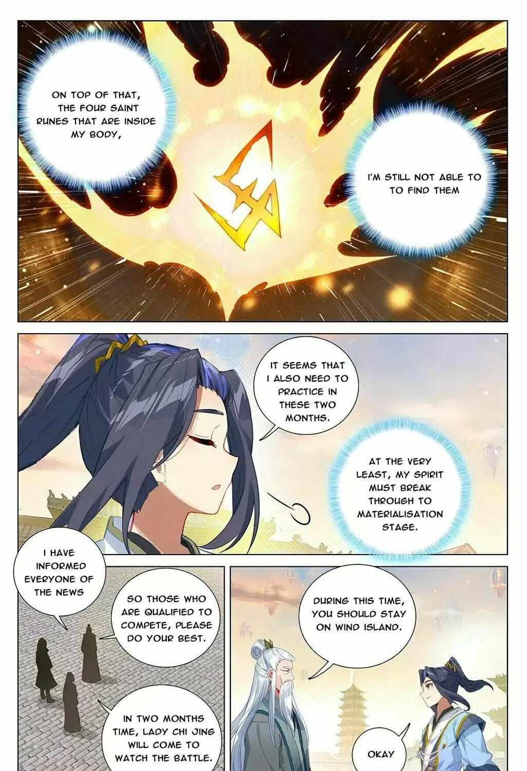 Read Dragon Prince Yuan chapter 377 image 4 on Lezhin