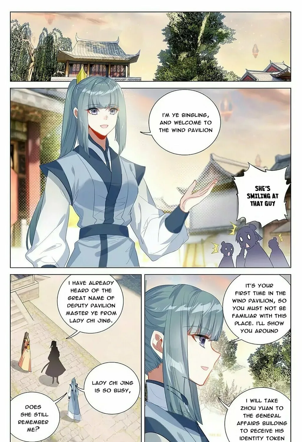 Read Dragon Prince Yuan chapter 377 image 6 on Lezhin
