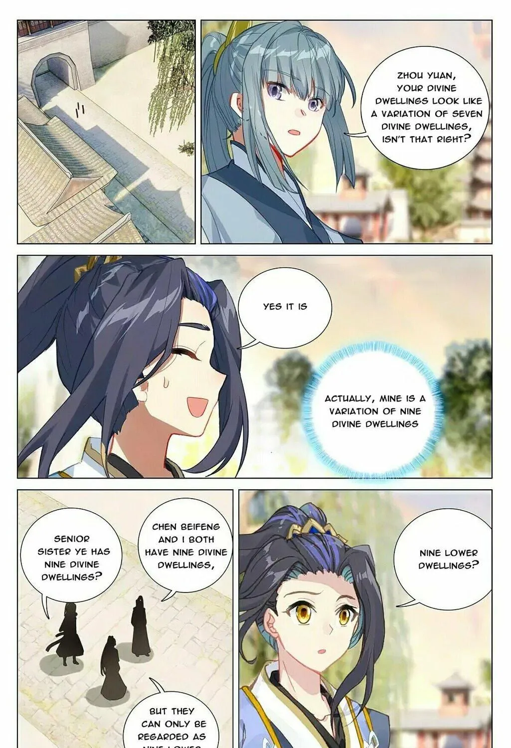 Read Dragon Prince Yuan chapter 377 image 8 on Lezhin