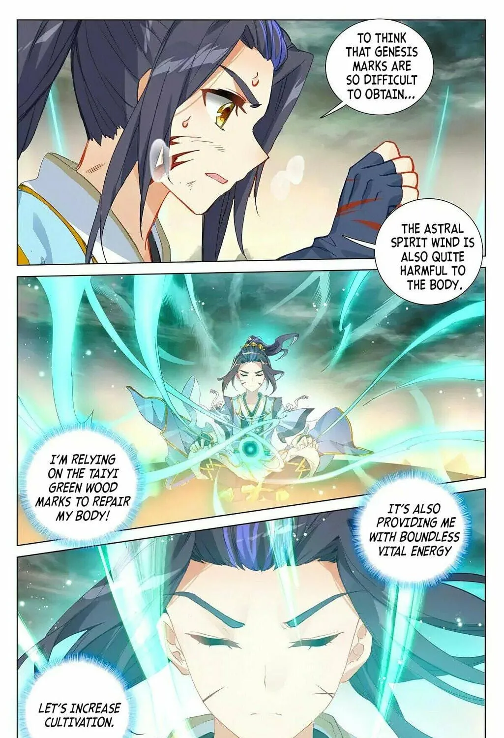 Read Dragon Prince Yuan chapter 378.5 image 4 on Lezhin