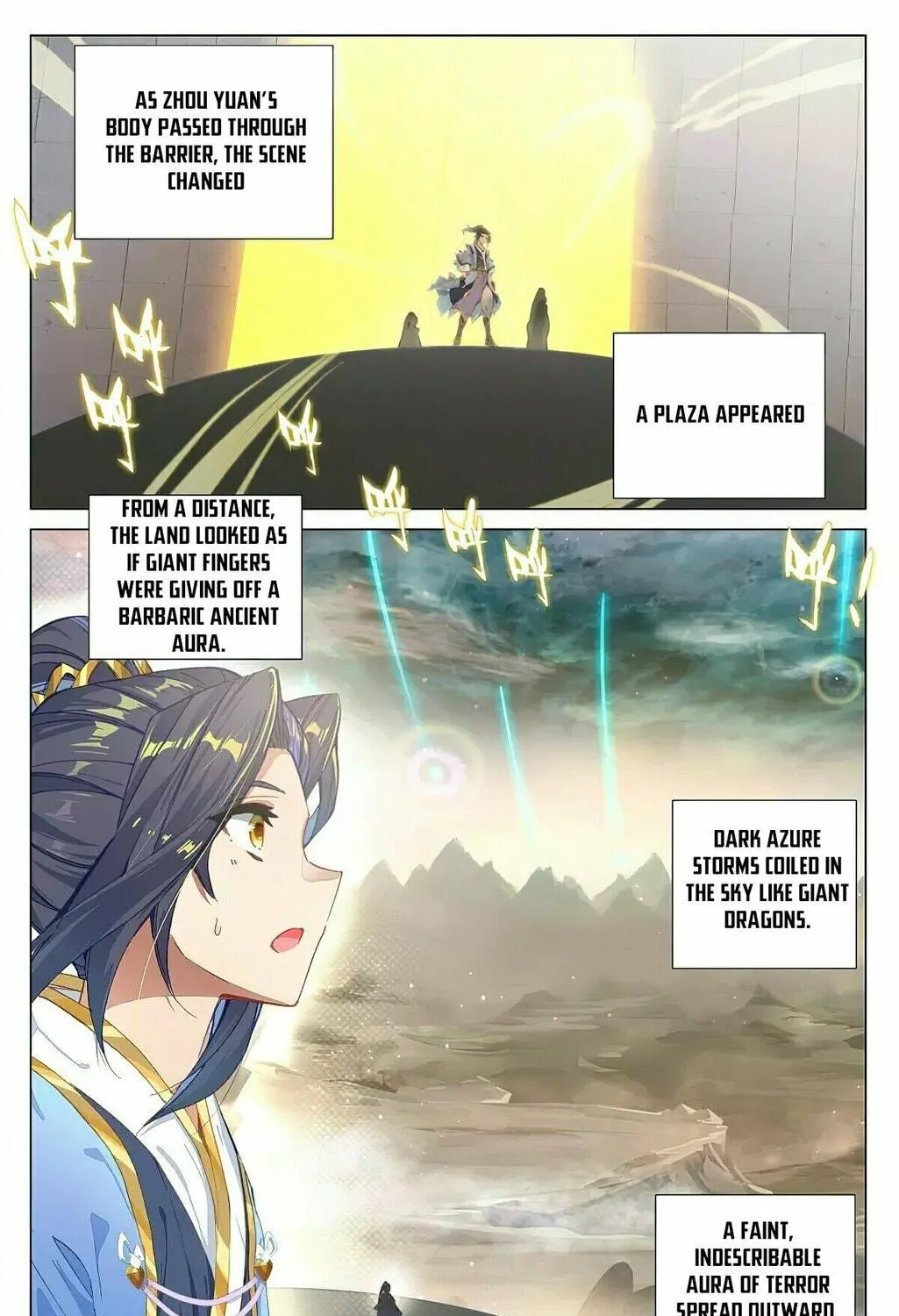 Read Dragon Prince Yuan chapter 378 image 10 on Lezhin
