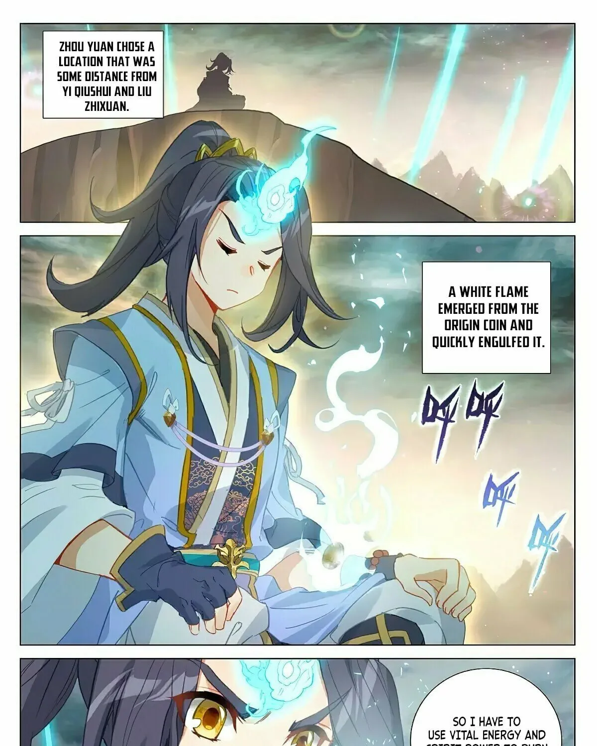 Read Dragon Prince Yuan chapter 378 image 14 on Lezhin