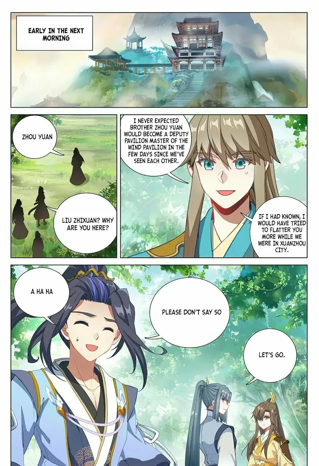 Read Dragon Prince Yuan chapter 378 image 2 on Lezhin