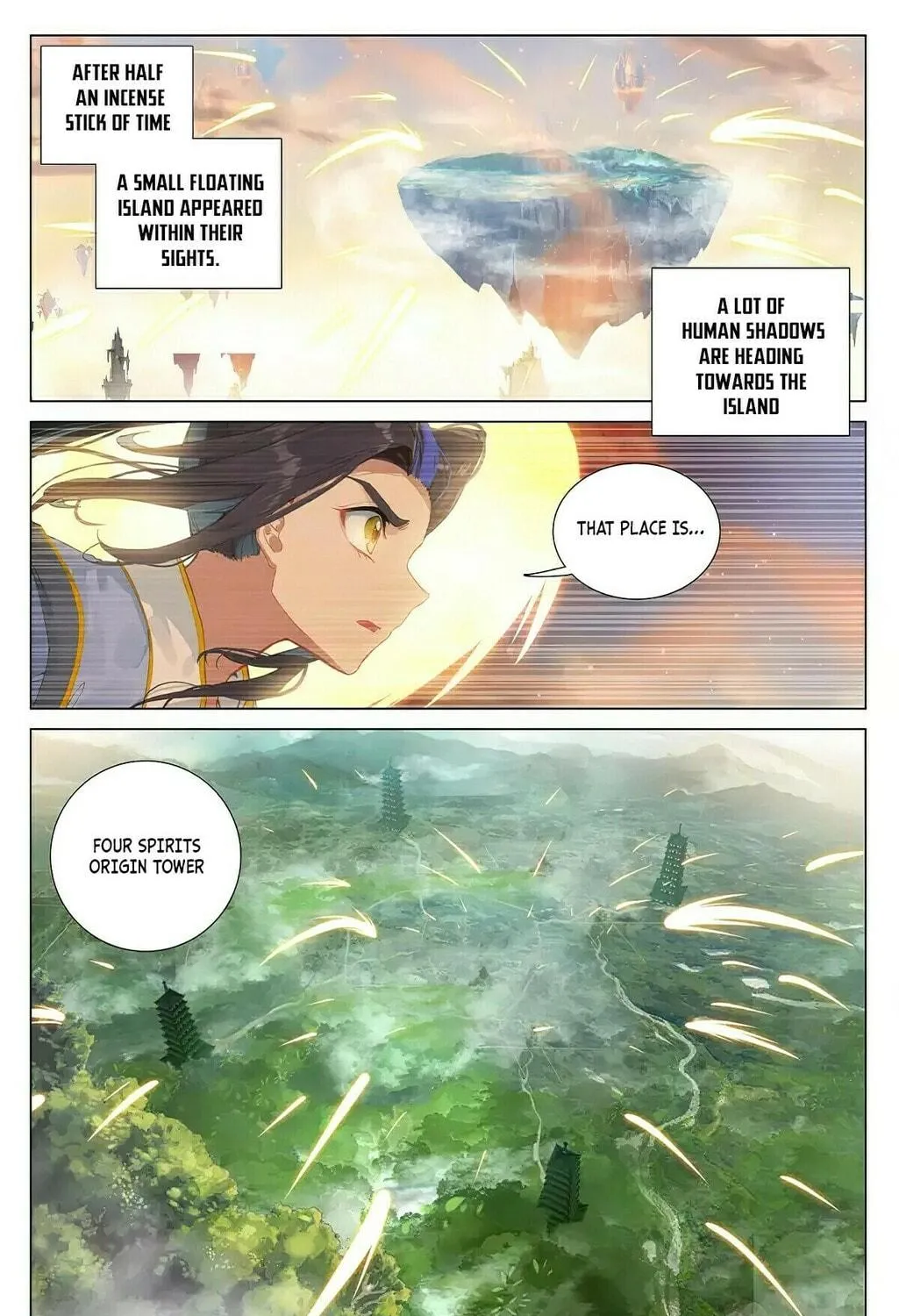 Read Dragon Prince Yuan chapter 378 image 4 on Lezhin