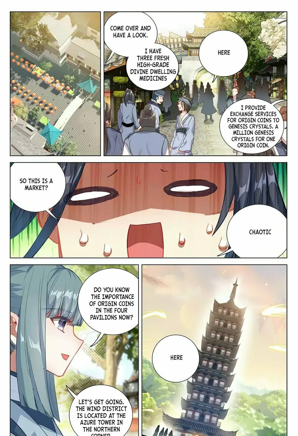 Read Dragon Prince Yuan chapter 378 image 6 on Lezhin