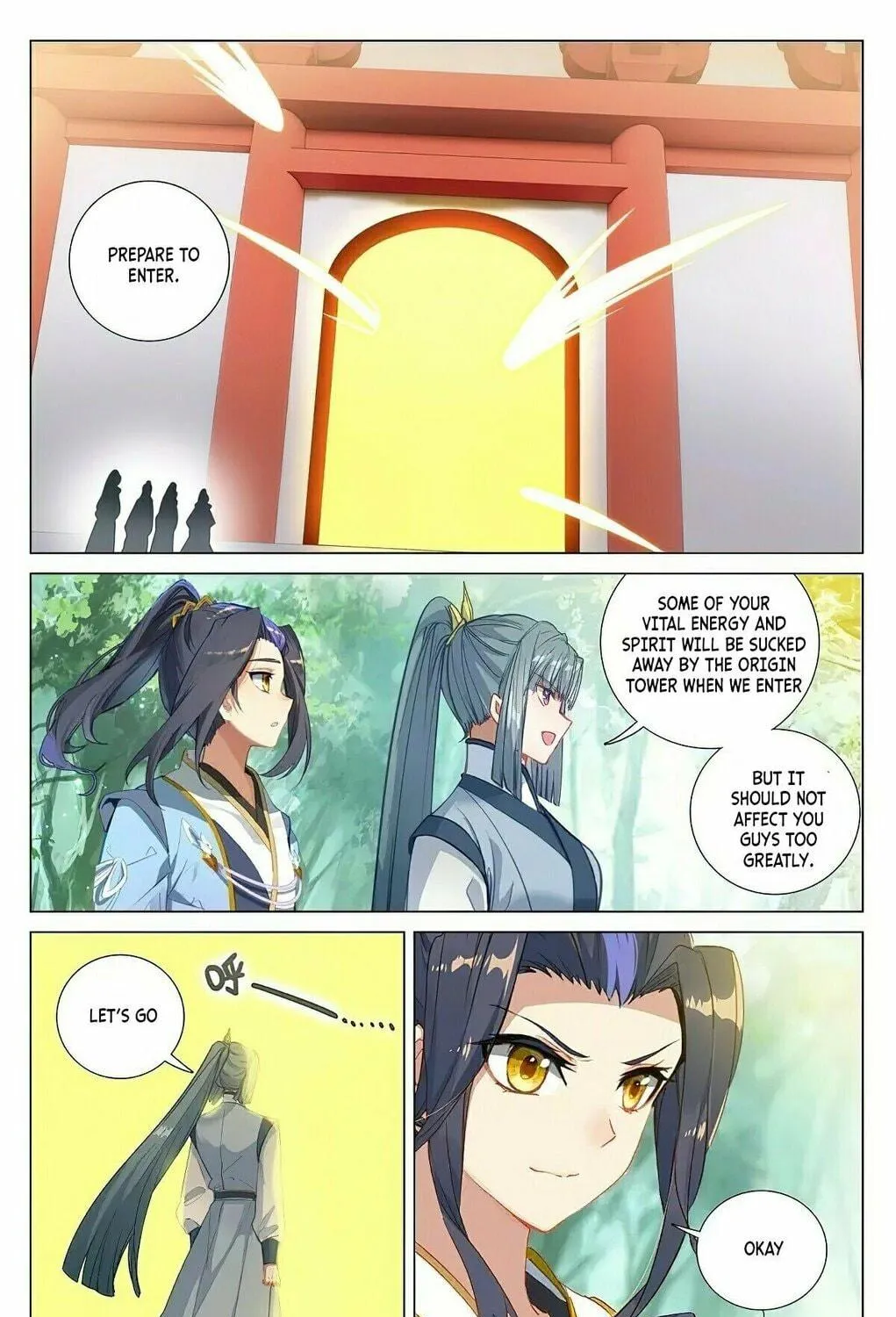 Read Dragon Prince Yuan chapter 378 image 8 on Lezhin