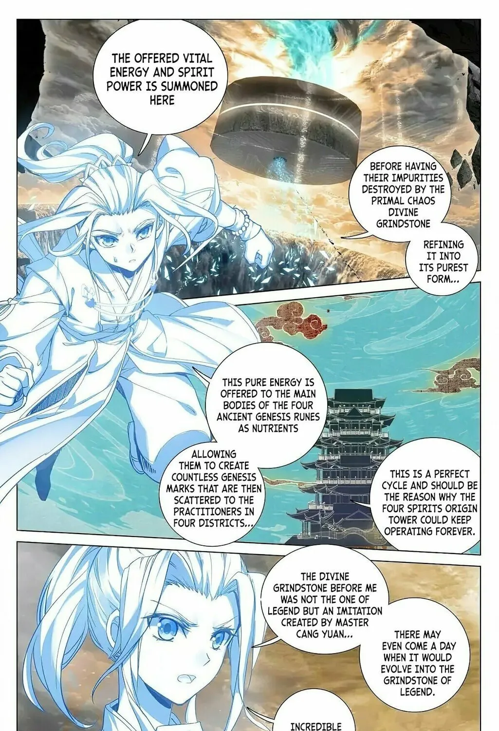 Read Dragon Prince Yuan chapter 379 image 6 on Lezhin