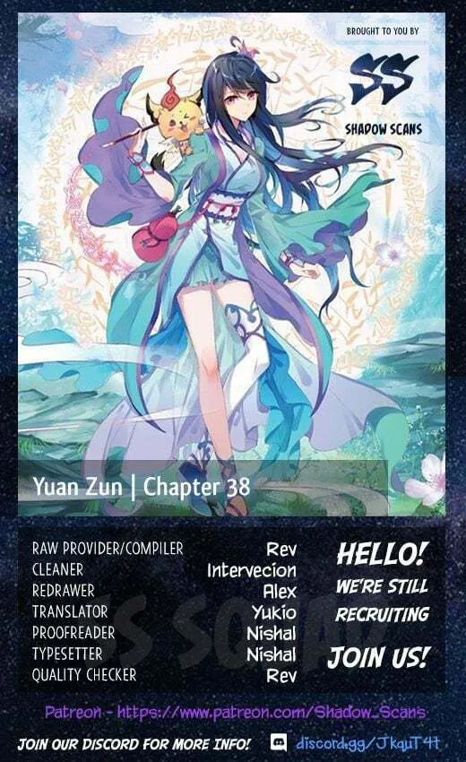 Read Dragon Prince Yuan chapter 38 image 0 on Lezhin