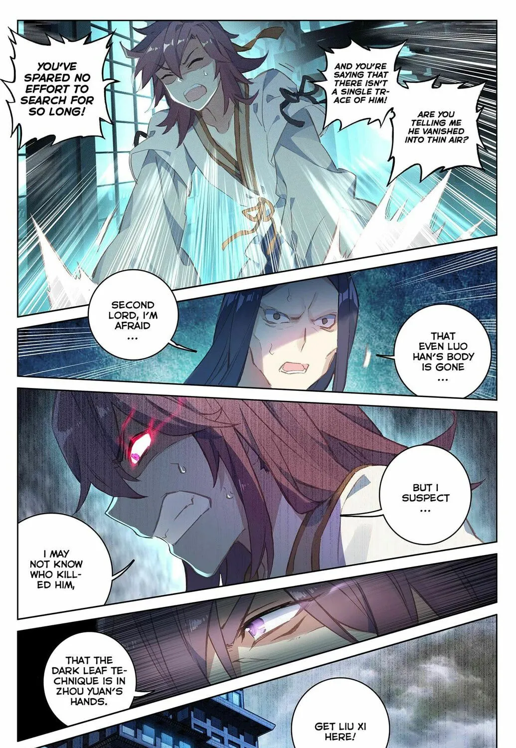 Read Dragon Prince Yuan chapter 38 image 13 on Lezhin