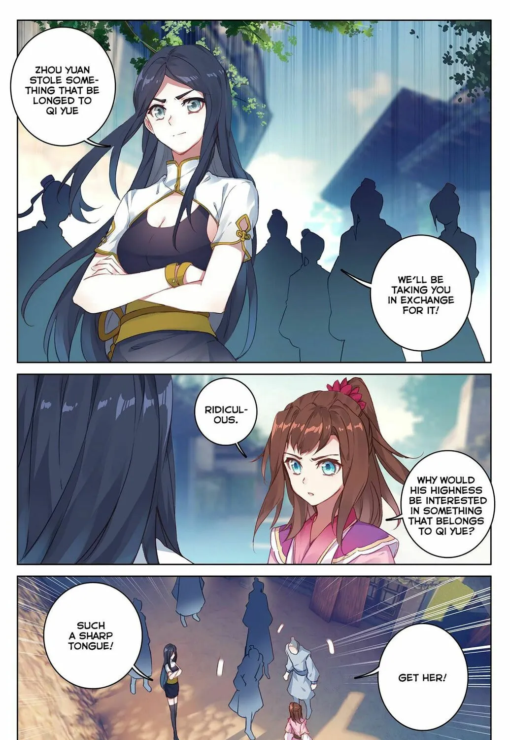Read Dragon Prince Yuan chapter 38 image 19 on Lezhin