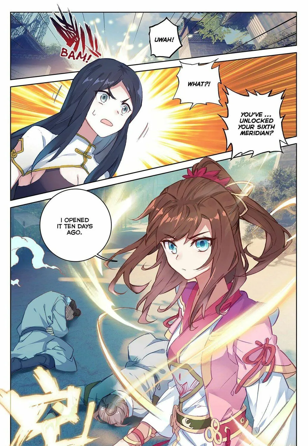 Read Dragon Prince Yuan chapter 38 image 21 on Lezhin