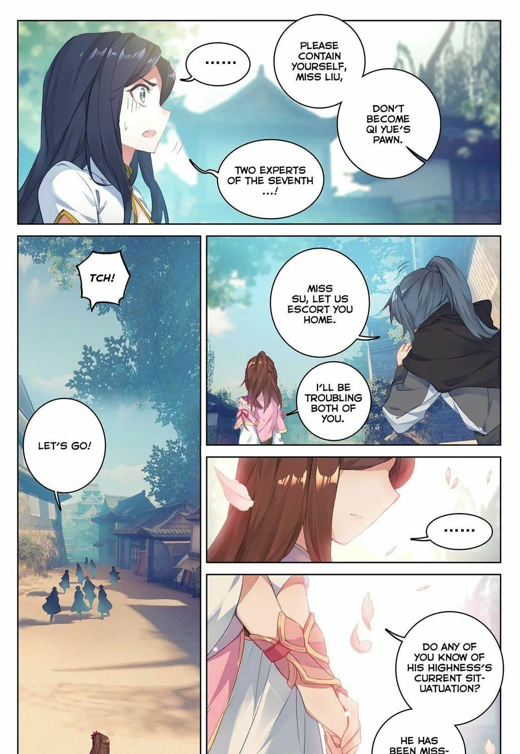 Read Dragon Prince Yuan chapter 38 image 27 on Lezhin