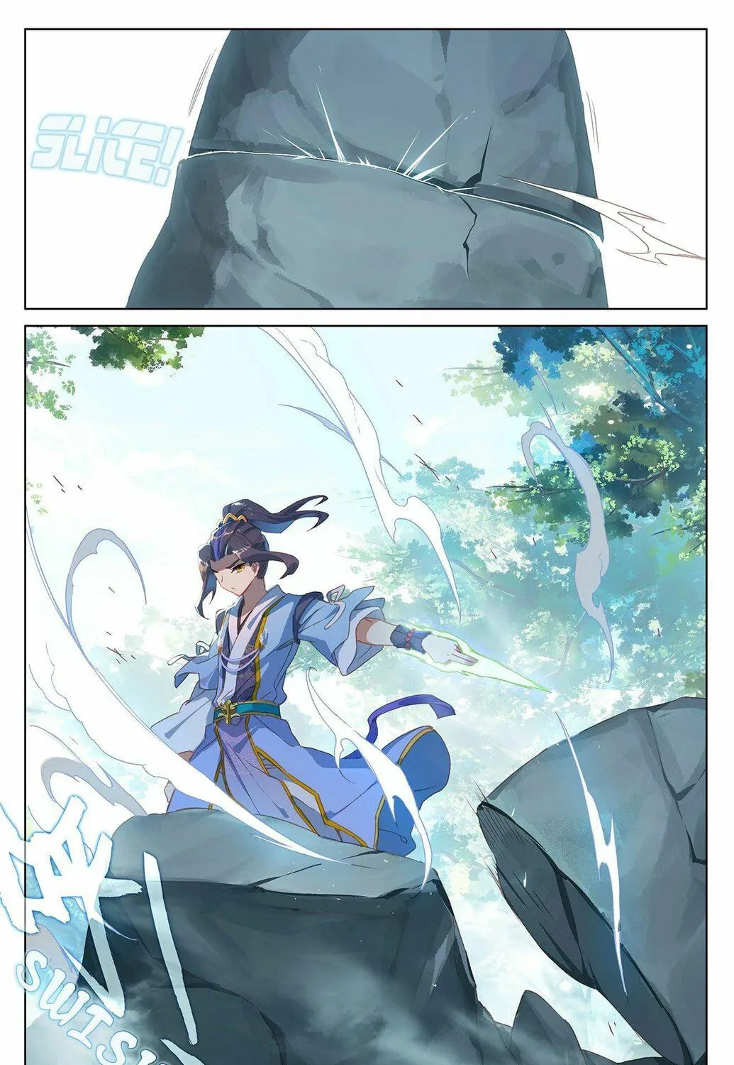 Read Dragon Prince Yuan chapter 38 image 3 on Lezhin