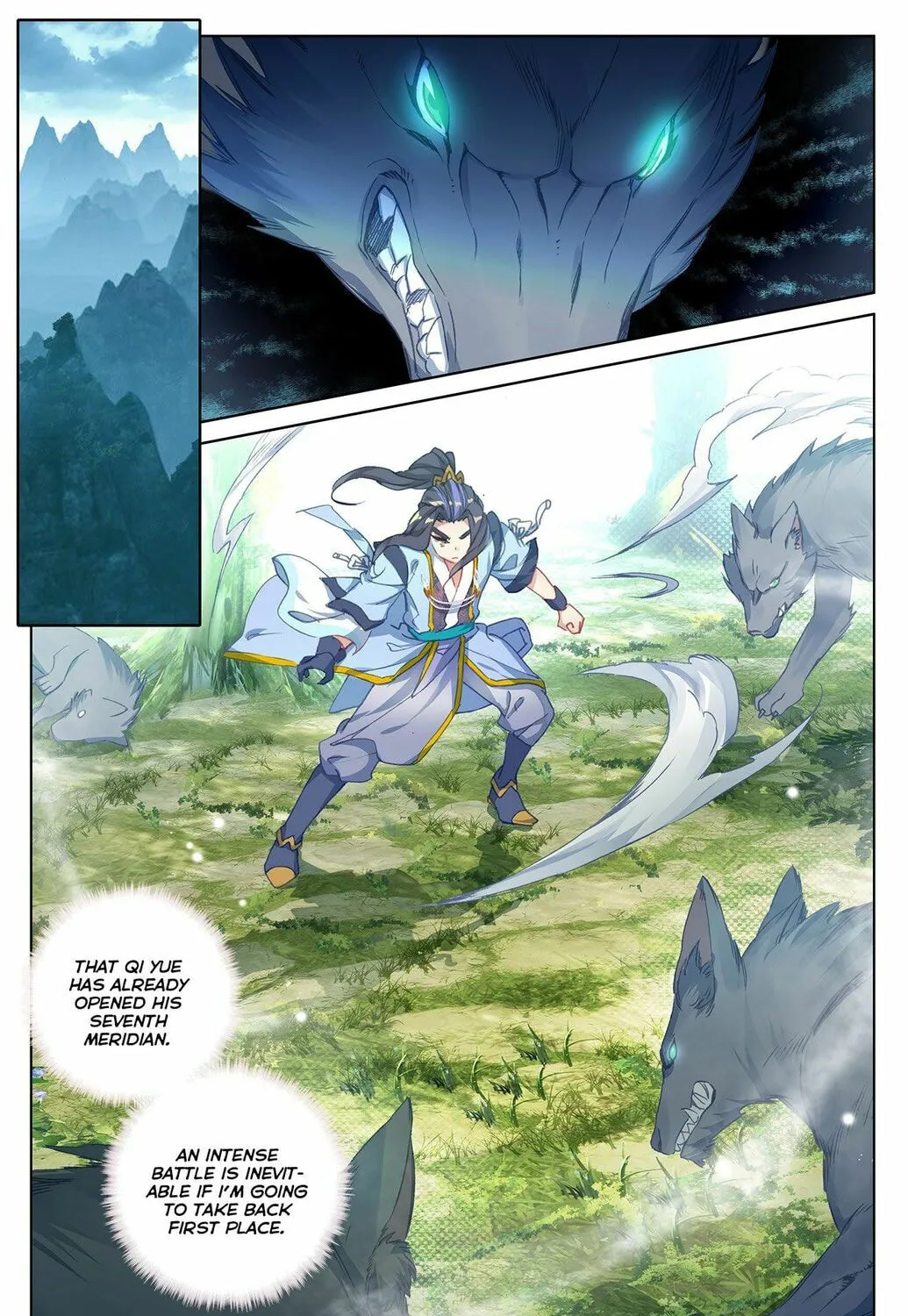 Read Dragon Prince Yuan chapter 38 image 31 on Lezhin