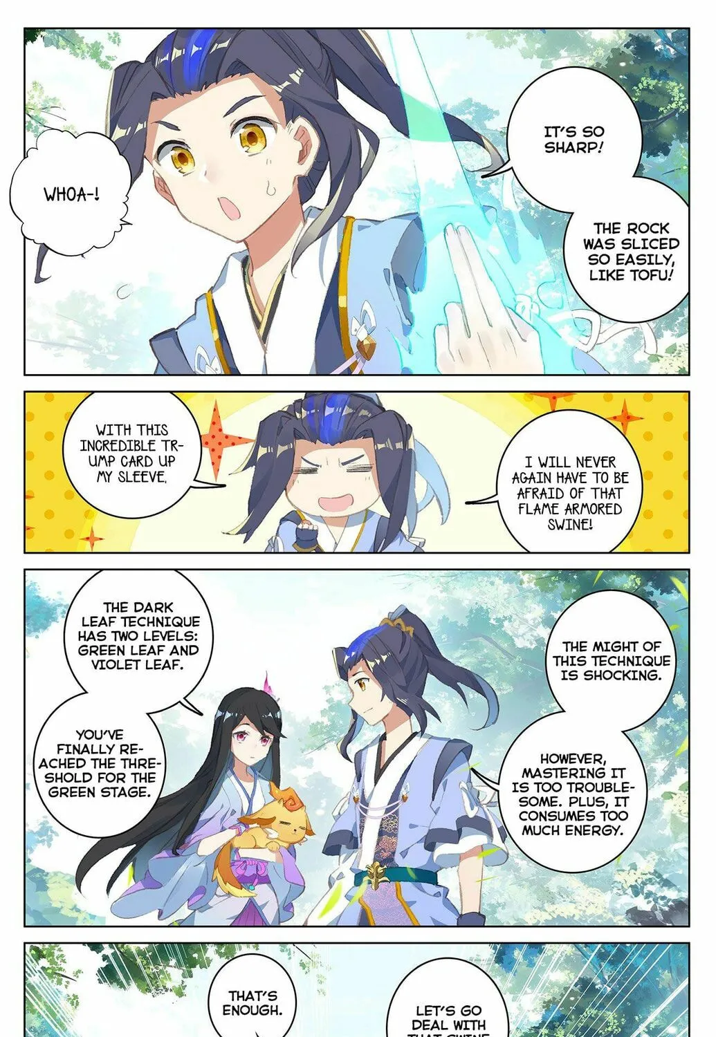 Read Dragon Prince Yuan chapter 38 image 5 on Lezhin