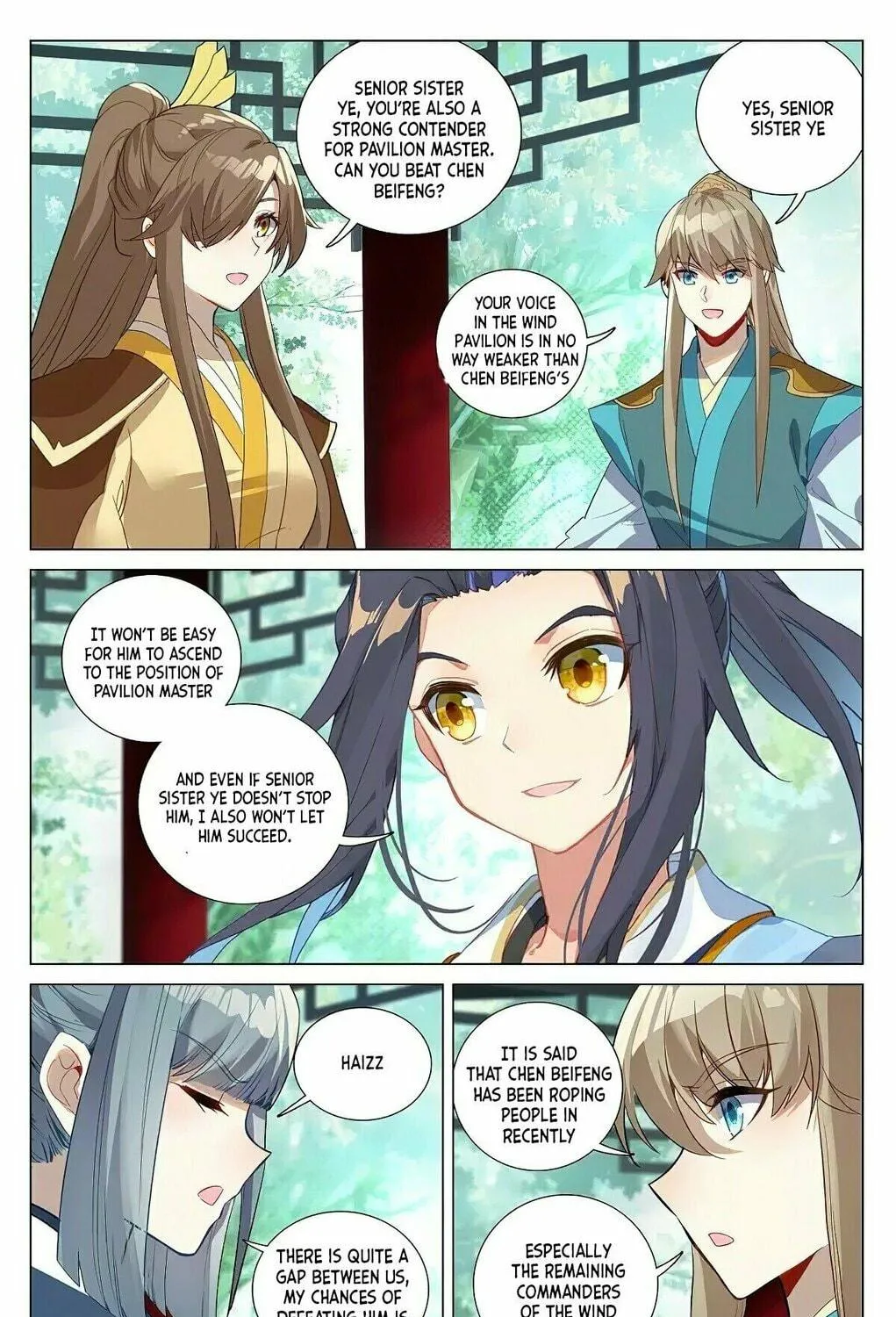 Read Dragon Prince Yuan chapter 381.5 image 8 on Lezhin