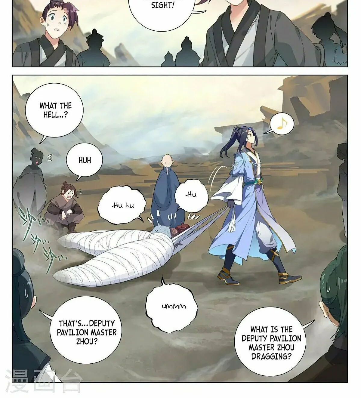 Read Dragon Prince Yuan chapter 381 image 1 on Lezhin