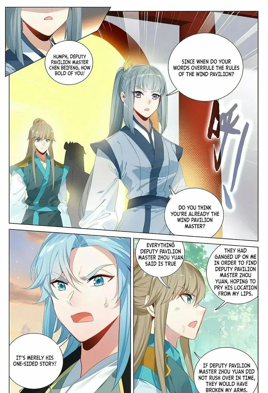Read Dragon Prince Yuan chapter 381 image 10 on Lezhin