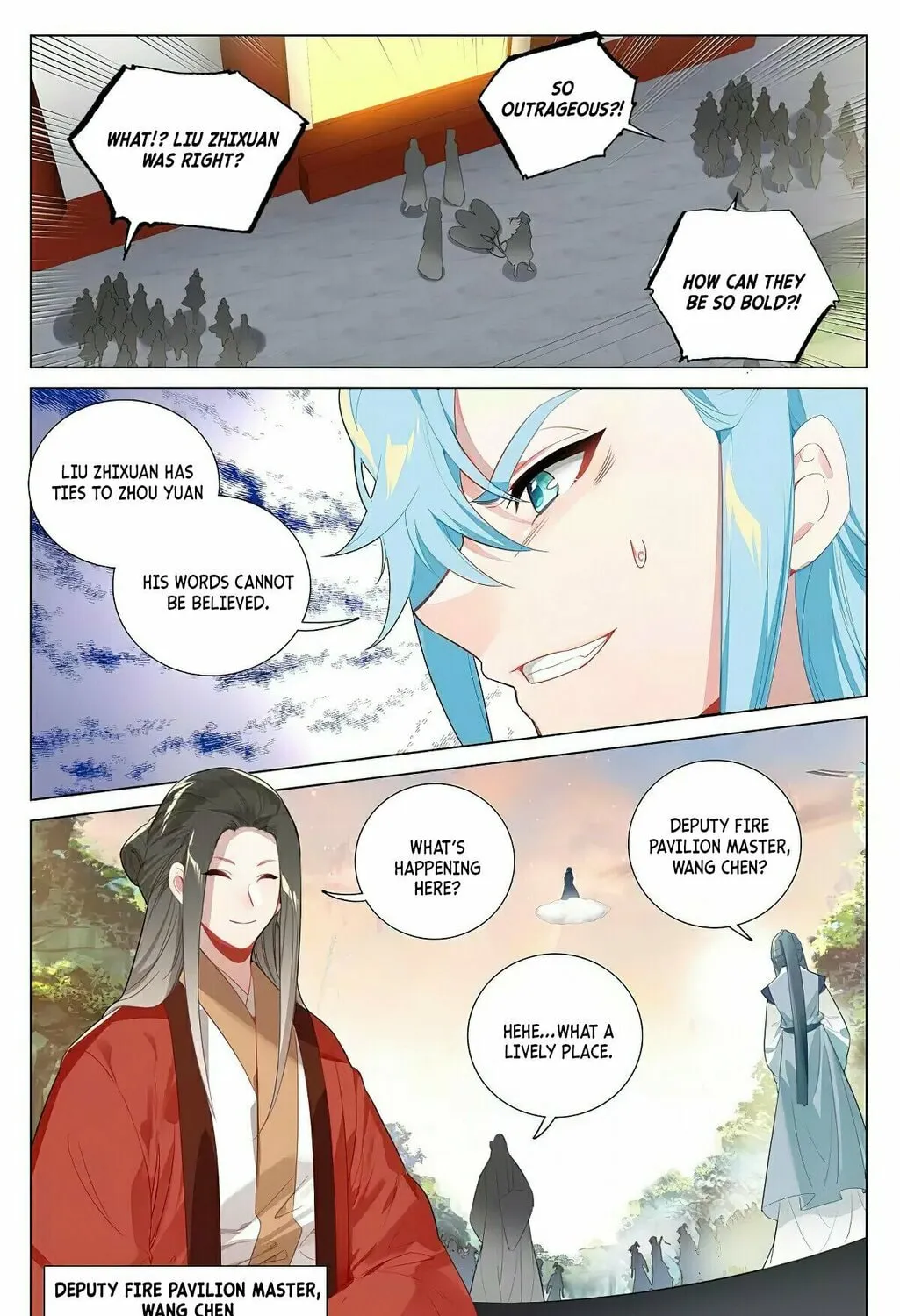 Read Dragon Prince Yuan chapter 381 image 12 on Lezhin