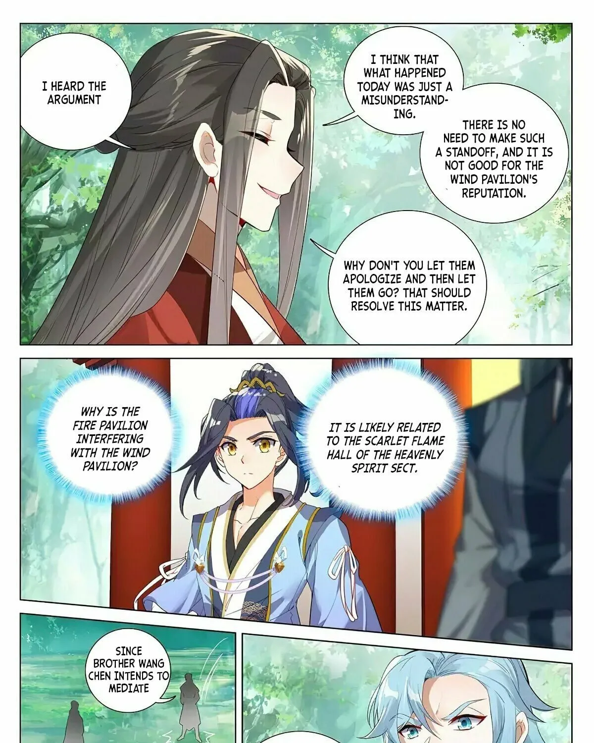 Read Dragon Prince Yuan chapter 381 image 14 on Lezhin