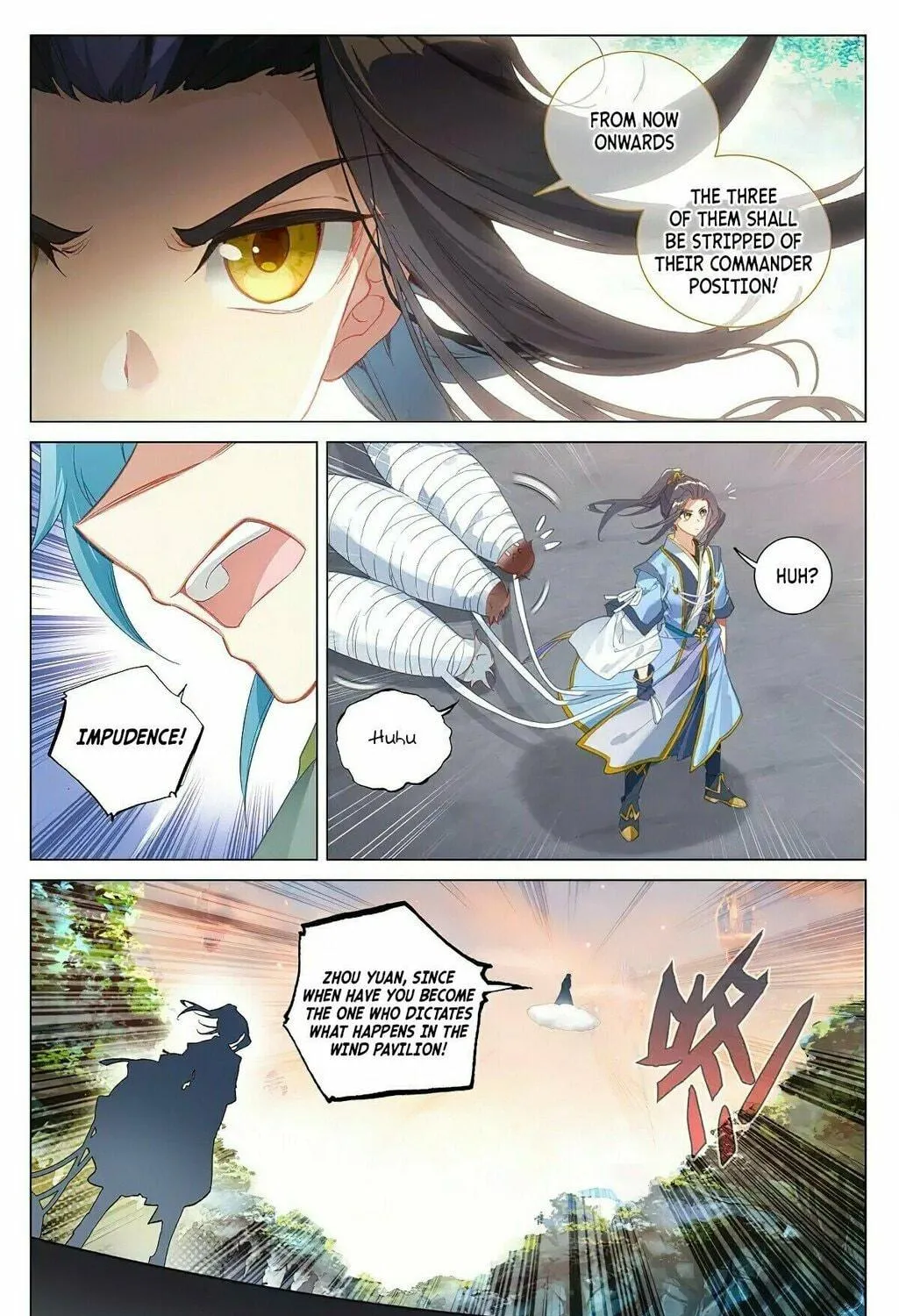 Read Dragon Prince Yuan chapter 381 image 4 on Lezhin