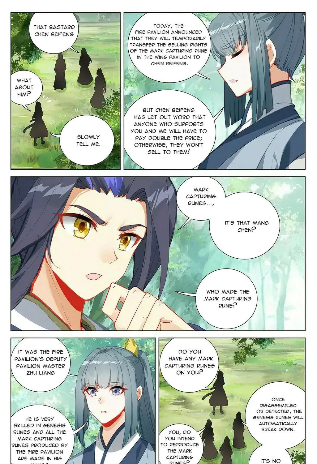 Read Dragon Prince Yuan chapter 382 image 10 on Lezhin