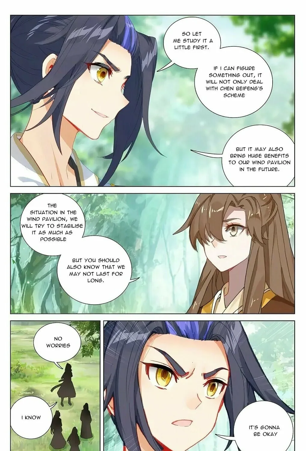 Read Dragon Prince Yuan chapter 382 image 14 on Lezhin