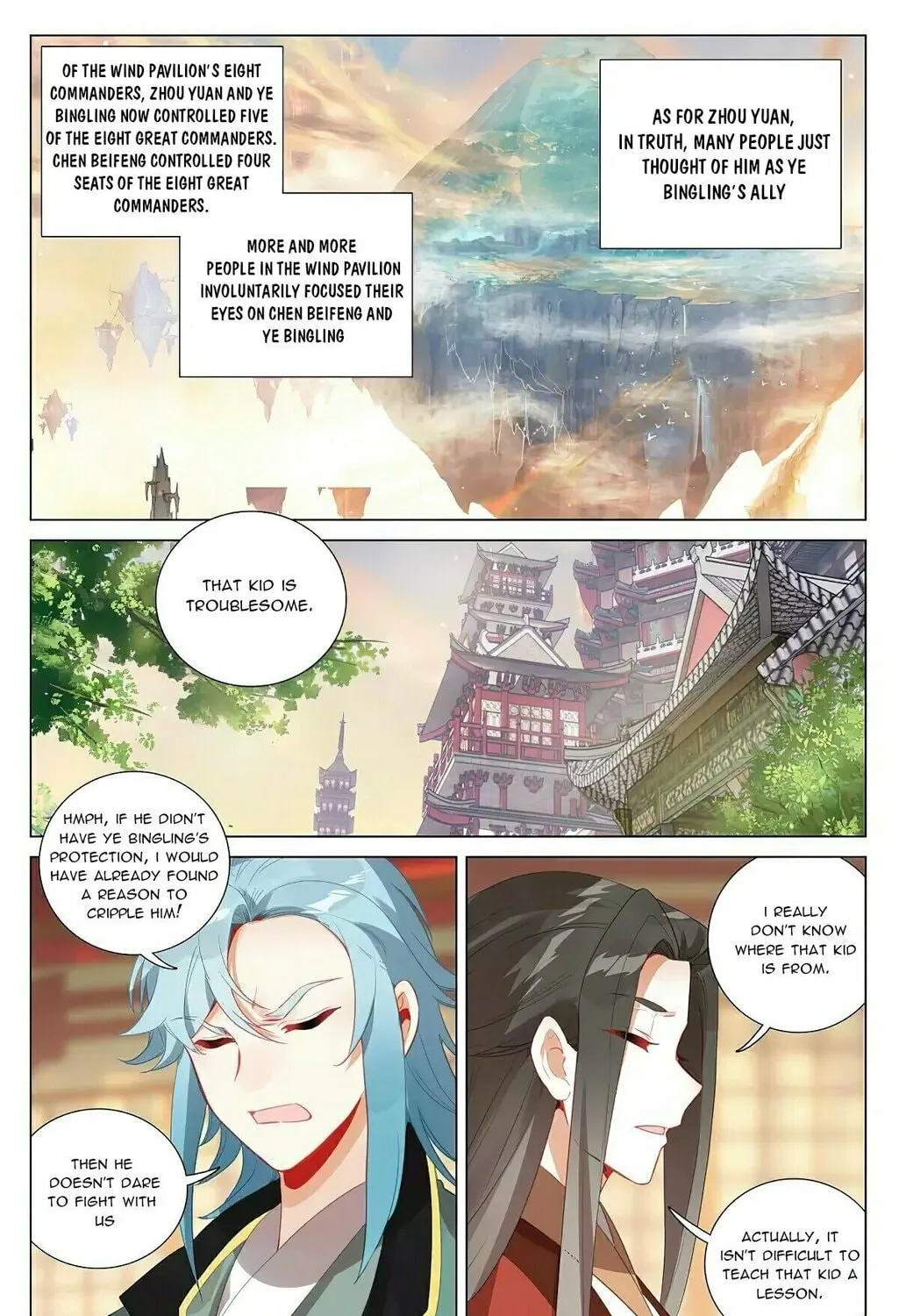 Read Dragon Prince Yuan chapter 382 image 2 on Lezhin
