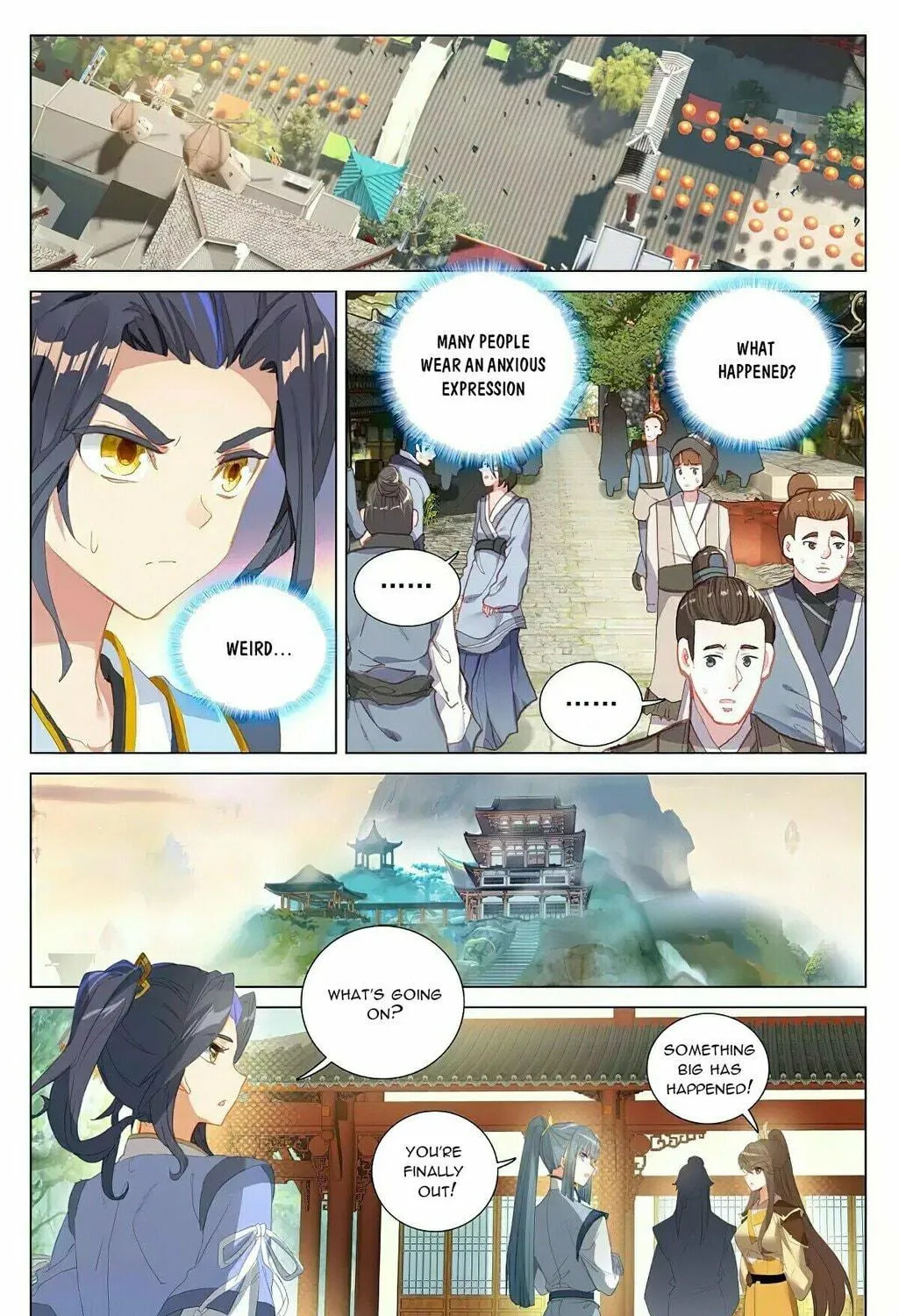 Read Dragon Prince Yuan chapter 382 image 8 on Lezhin