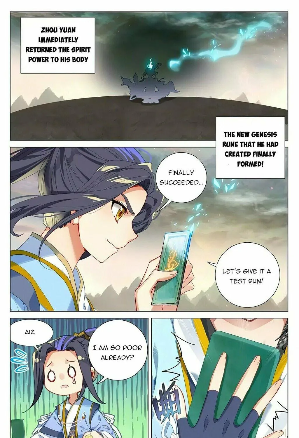 Read Dragon Prince Yuan chapter 383 image 10 on Lezhin