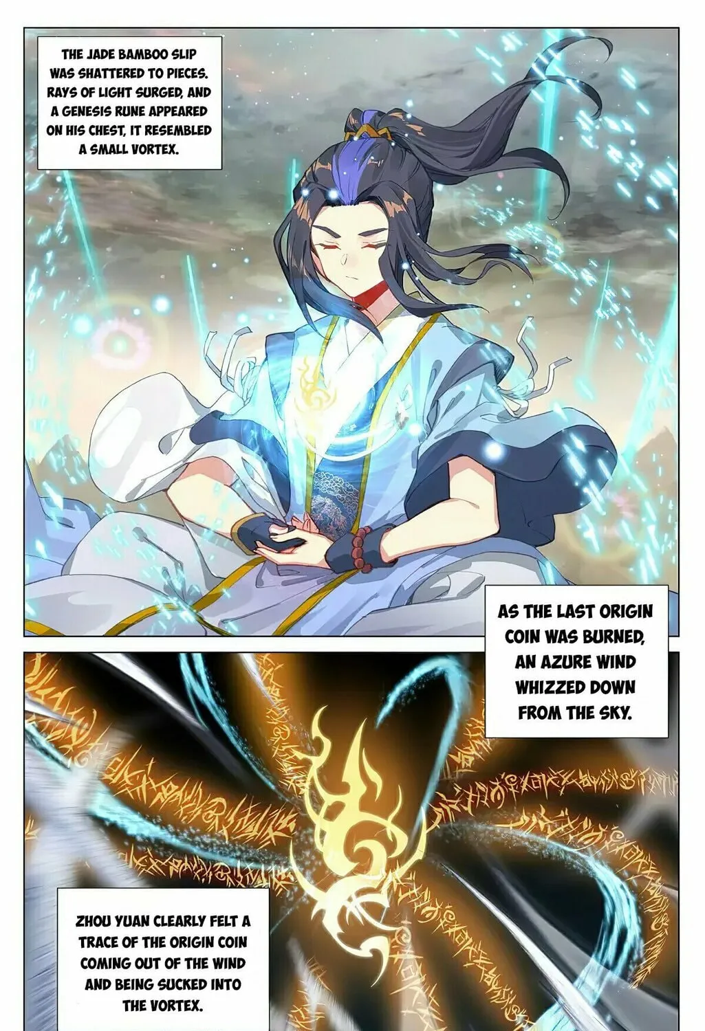 Read Dragon Prince Yuan chapter 383 image 12 on Lezhin