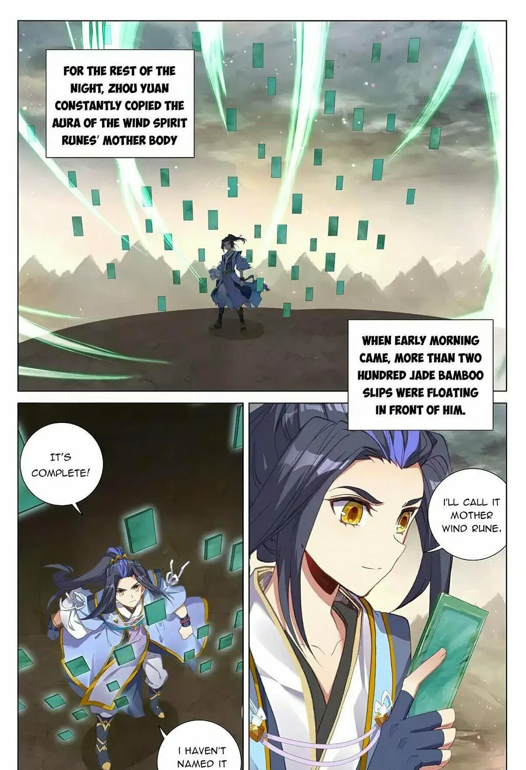 Read Dragon Prince Yuan chapter 383 image 16 on Lezhin
