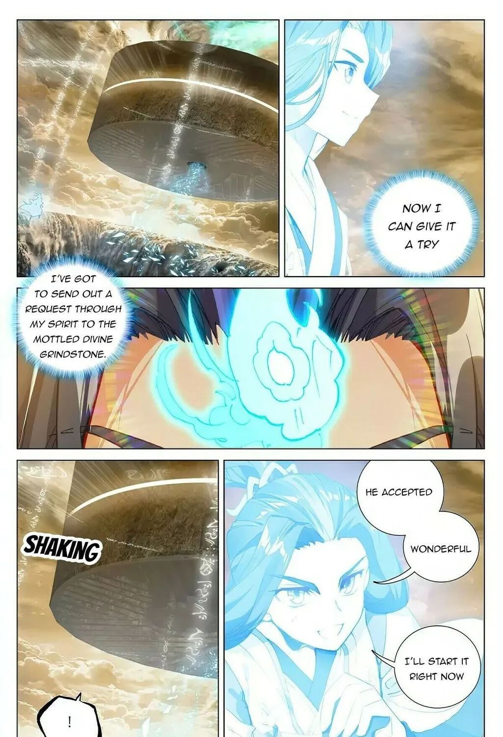 Read Dragon Prince Yuan chapter 383 image 2 on Lezhin