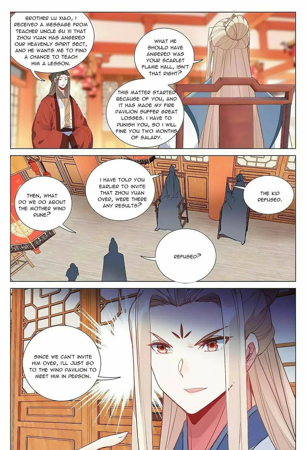Read Dragon Prince Yuan chapter 384.5 image 12 on Lezhin
