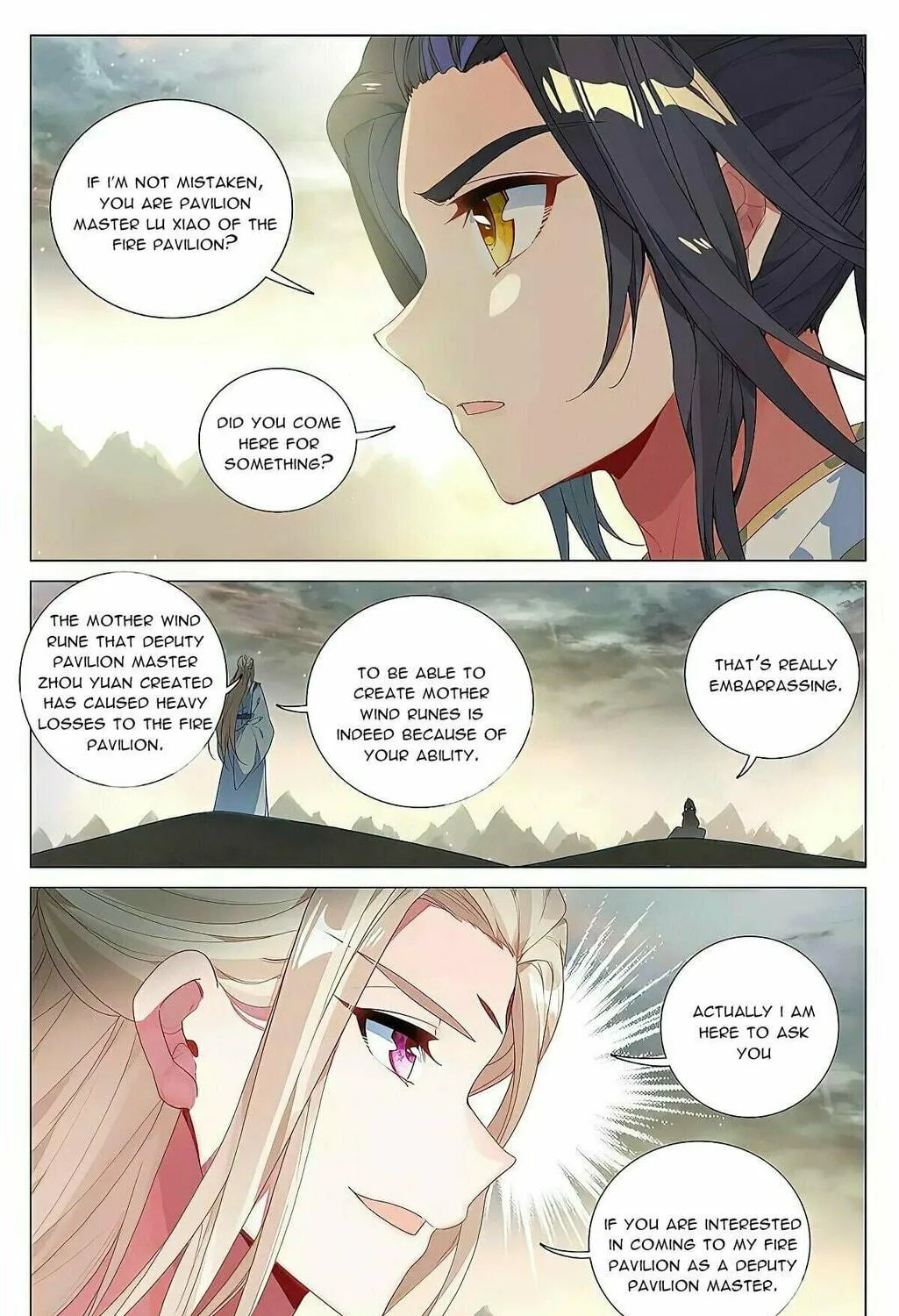 Read Dragon Prince Yuan chapter 384.5 image 16 on Lezhin